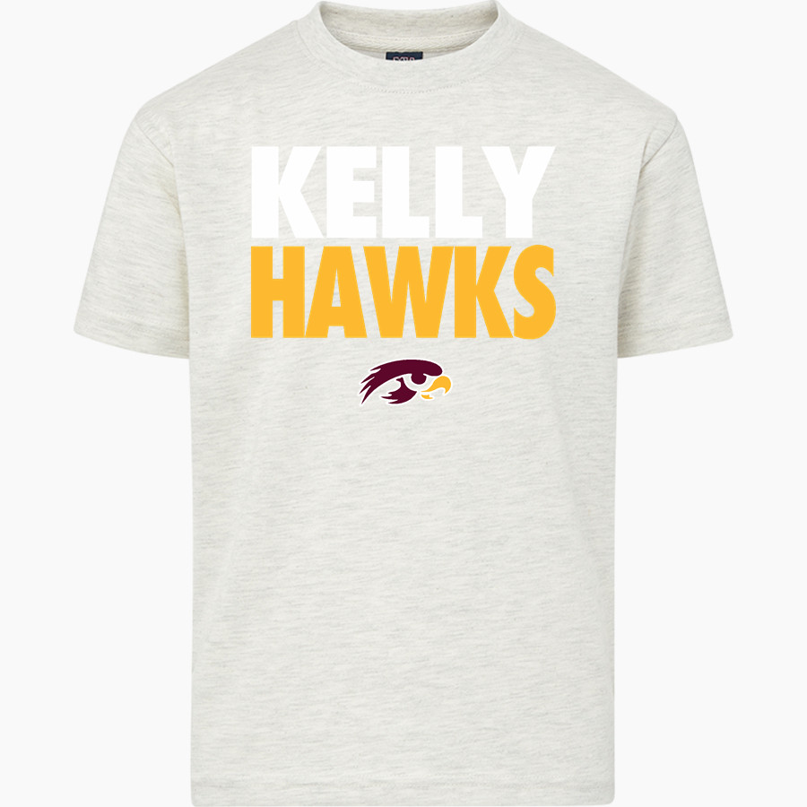 Kelly Hawks <span class="pdp-name-mascot">Kelly Hawks</span> MV Sport Youth Buddy Short Sleeve Tee