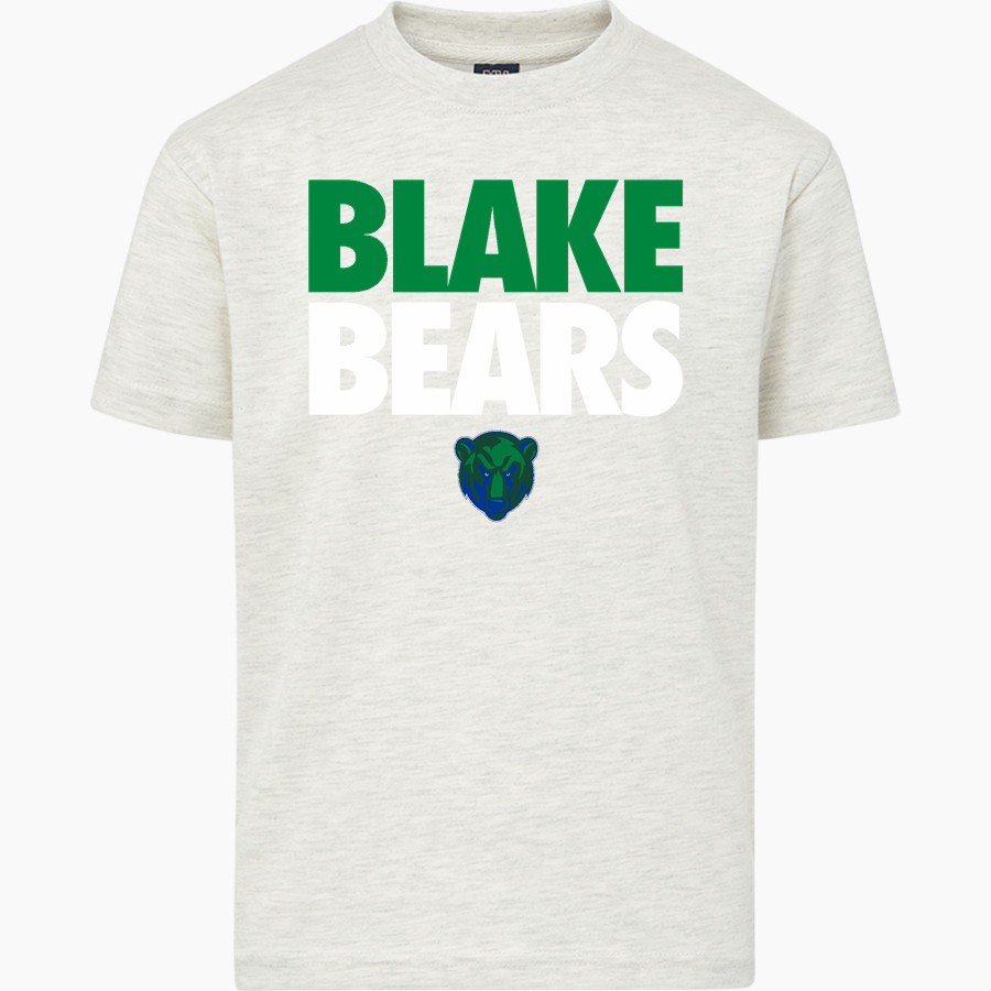The Blake School BEARS ONLINE STORE <span class="pdp-name-mascot">Blake Bears</span> MV Sport Youth Buddy Short Sleeve Tee