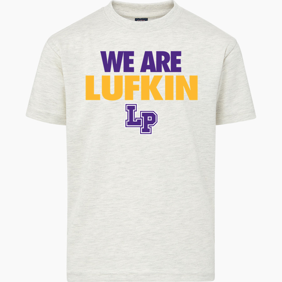 LUFKIN HIGH SCHOOL PANTHERS <span class="pdp-name-mascot">LUFKIN PANTHERS</span> MV Sport Youth Buddy Short Sleeve Tee