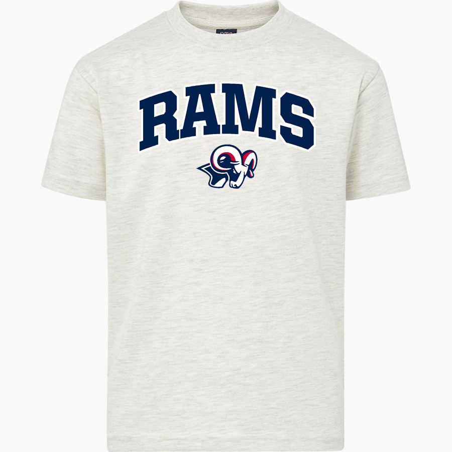 Bluefield University Sideline Store <span class="pdp-name-mascot">Bluefield University</span> MV Sport Youth Buddy Short Sleeve Tee