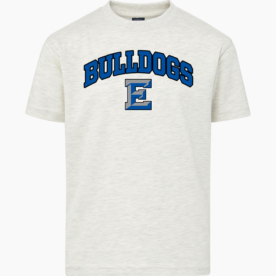 EDEN HIGH SCHOOL BULLDOGS <span class="pdp-name-mascot">EDEN BULLDOGS /LADY</span> MV Sport Youth Buddy Short Sleeve Tee