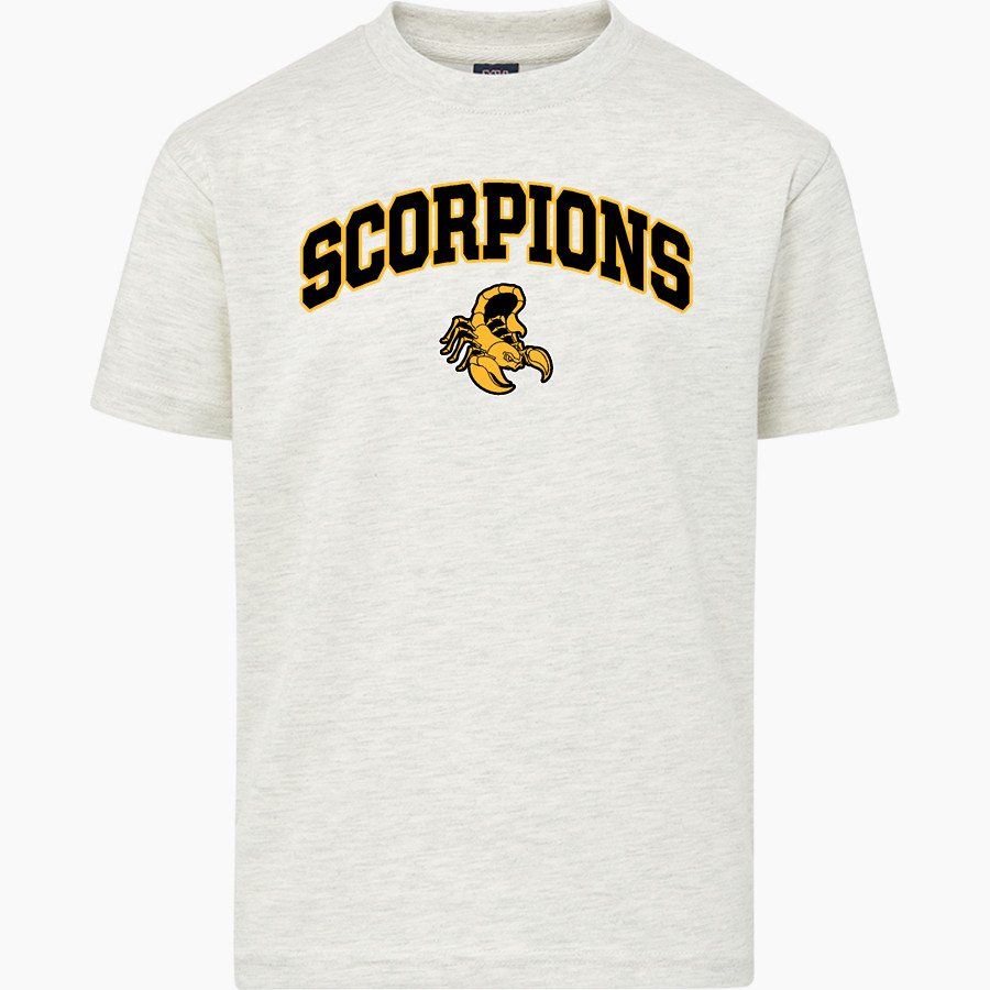 BOSWELL HIGH SCHOOL SCORPIONS <span class="pdp-name-mascot">BOSWELL SCORPIONS</span> MV Sport Youth Buddy Short Sleeve Tee