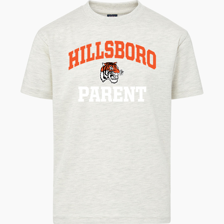 Hillsboro Tigers <span class="pdp-name-mascot">Hillsboro High School Tigers</span> MV Sport Youth Buddy Short Sleeve Tee