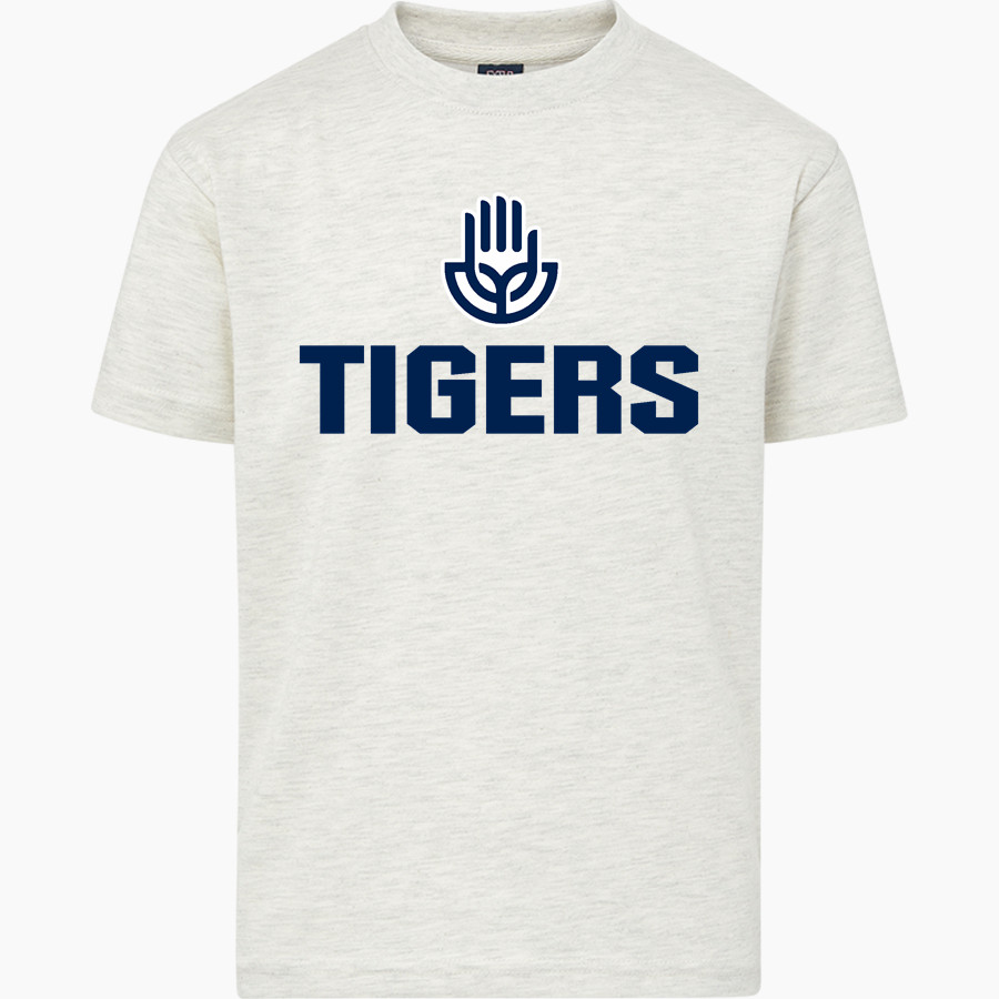 Community Of Peace Tigers MV Sport Youth Buddy Short Sleeve Tee