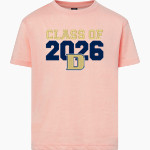 DECATUR HIGH SCHOOL BULLDOGS <span class="pdp-name-mascot">DECATUR BULLDOGS</span> MV Sport Youth Buddy Short Sleeve Tee Front Thumbnail