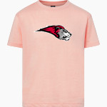 Bryn Athyn College The Official Store of the Lions <span class="pdp-name-mascot">Bryn Athyn College Lions</span> MV Sport Youth Buddy Short Sleeve Tee Front Thumbnail