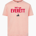 Everett Trojan <span class="pdp-name-mascot">Everett Trojans</span> MV Sport Youth Buddy Short Sleeve Tee Front Thumbnail