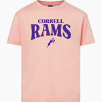 Cornell Rams MV Sport Youth Buddy Short Sleeve Tee Front Thumbnail