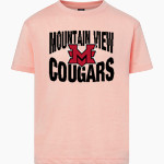Mountain View Cougars <span class="pdp-name-mascot">Mountain View Cougars</span> MV Sport Youth Buddy Short Sleeve Tee Front Thumbnail