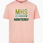 Monterey Toreadores <span class="pdp-name-mascot">Monterey Toreadores</span> MV Sport Youth Buddy Short Sleeve Tee Front Thumbnail