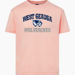 WEST GEAUGA HIGH SCHOOL WOLVERINES ONLINE STORE <span class="pdp-name-mascot">WEST GEAUGA WOLVERINES</span> MV Sport Youth Buddy Short Sleeve Tee Front Thumbnail