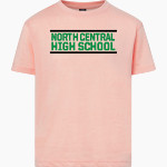 North Central Thunderbirds <span class="pdp-name-mascot">North Central Thunderbirds</span> MV Sport Youth Buddy Short Sleeve Tee Front Thumbnail
