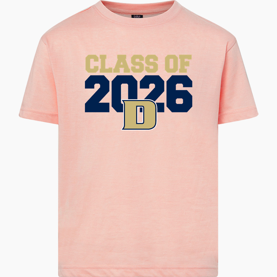 DECATUR HIGH SCHOOL BULLDOGS <span class="pdp-name-mascot">DECATUR BULLDOGS</span> MV Sport Youth Buddy Short Sleeve Tee