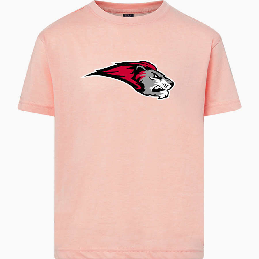 Bryn Athyn College The Official Store of the Lions <span class="pdp-name-mascot">Bryn Athyn College Lions</span> MV Sport Youth Buddy Short Sleeve Tee