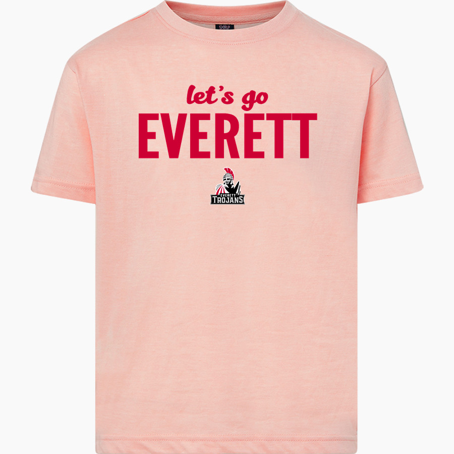 Everett Trojan <span class="pdp-name-mascot">Everett Trojans</span> MV Sport Youth Buddy Short Sleeve Tee