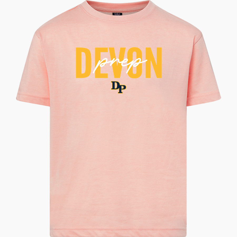 Devon Prep <span class="pdp-name-mascot">Devon Tide</span> MV Sport Youth Buddy Short Sleeve Tee