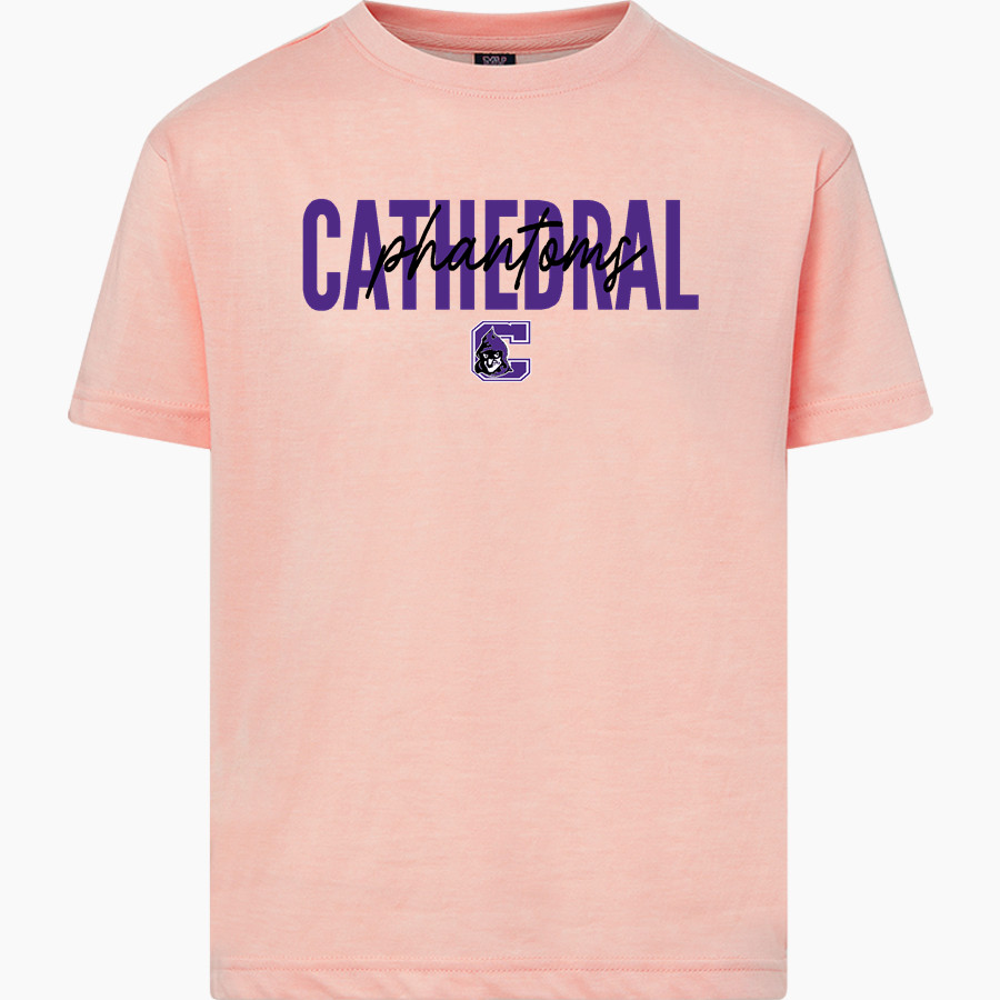 Cathedral Phantoms Online Store <span class="pdp-name-mascot">Cathedral Phantoms</span> MV Sport Youth Buddy Short Sleeve Tee