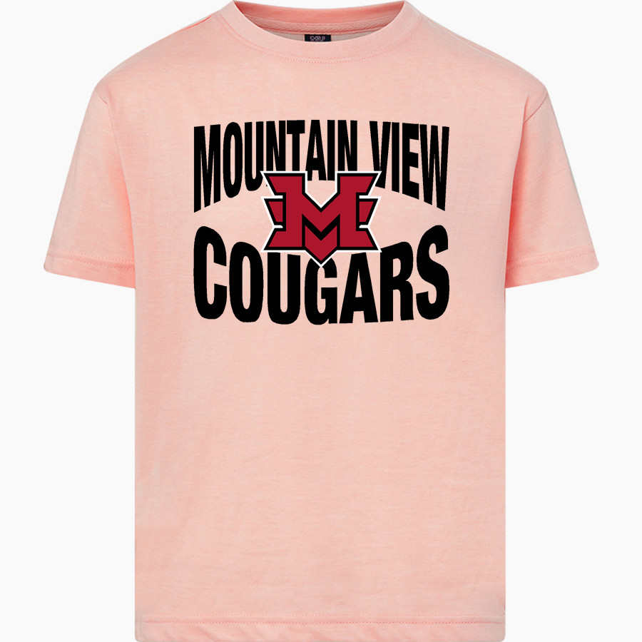 Mountain View Cougars <span class="pdp-name-mascot">Mountain View Cougars</span> MV Sport Youth Buddy Short Sleeve Tee