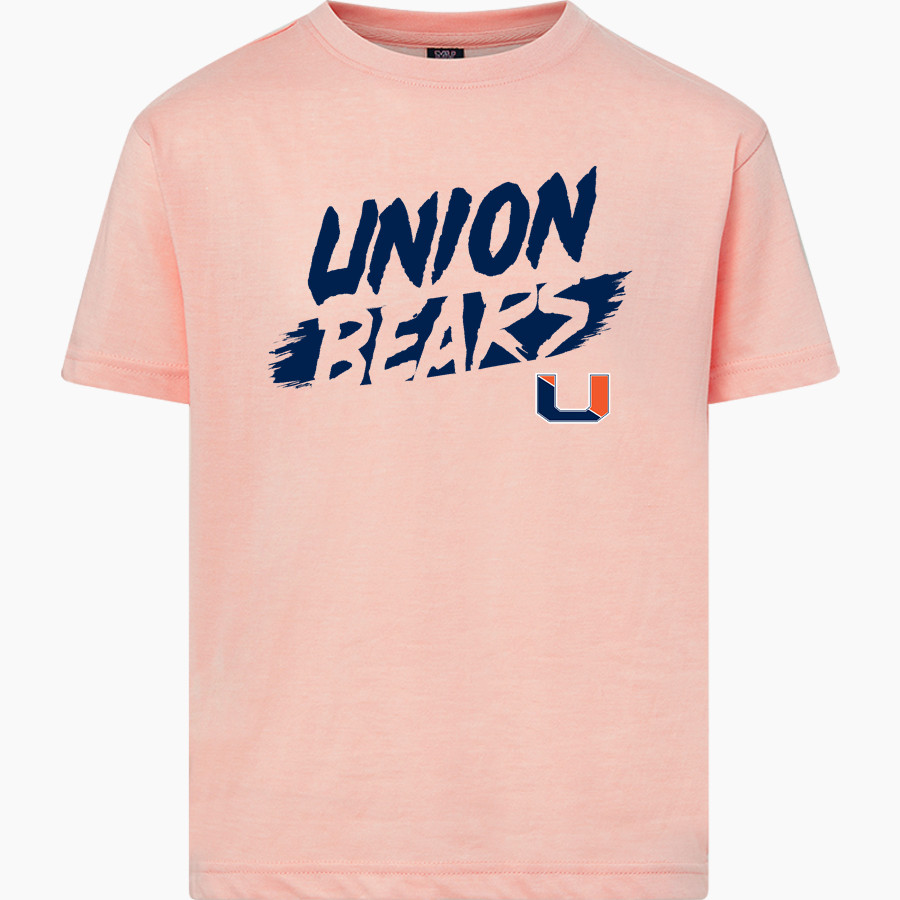Union Bears MV Sport Youth Buddy Short Sleeve Tee