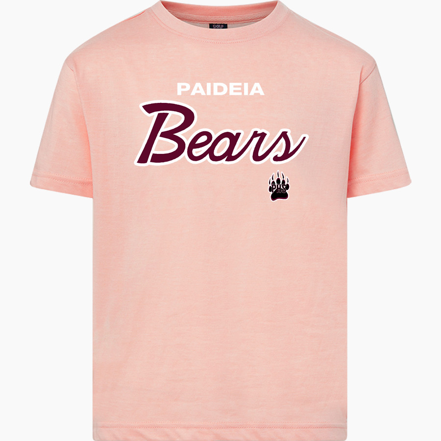 Paideia High Bears <span class="pdp-name-mascot">Paideia High School Bears</span> MV Sport Youth Buddy Short Sleeve Tee