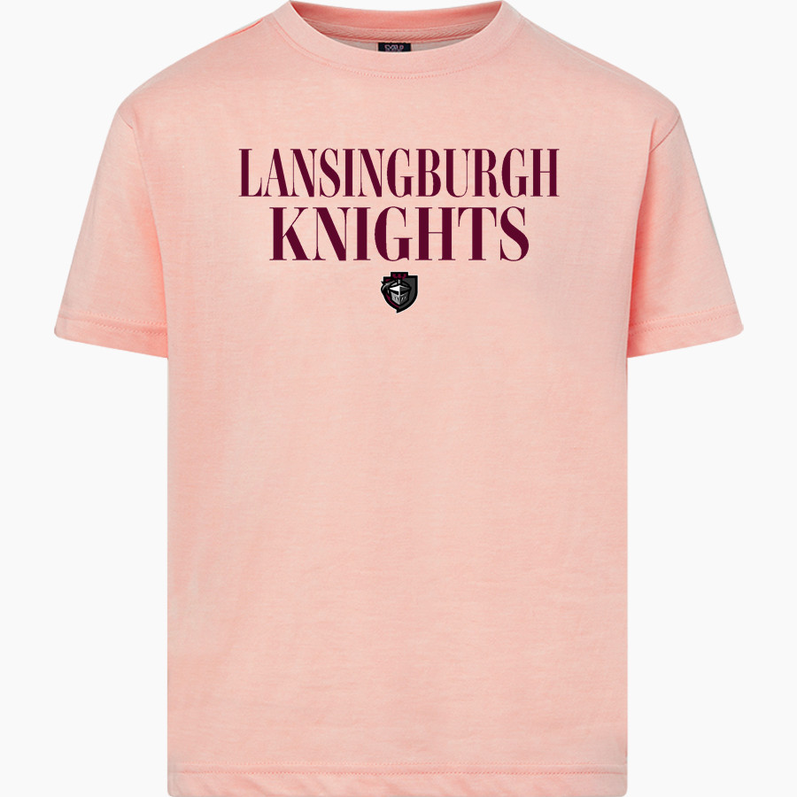 Lansingburgh Knights The Official Online Store MV Sport Youth Buddy Short Sleeve Tee