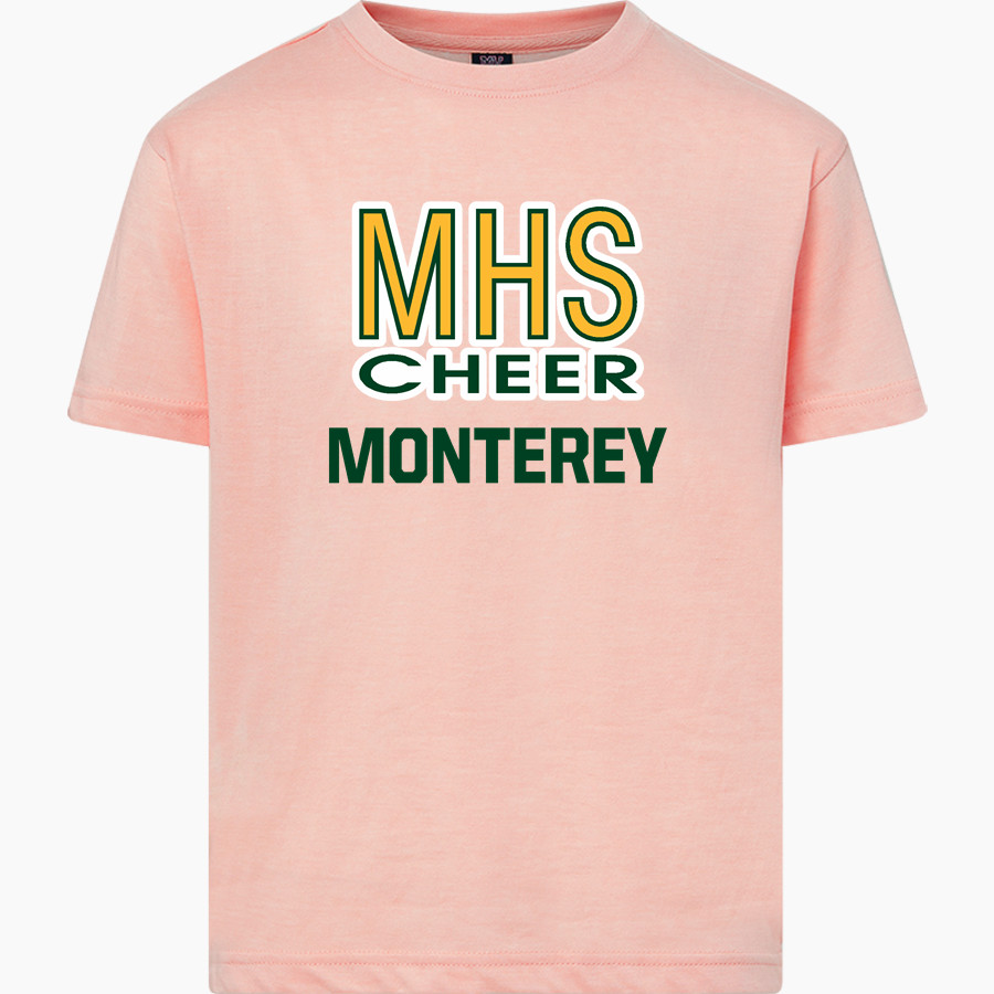 Monterey Toreadores <span class="pdp-name-mascot">Monterey Toreadores</span> MV Sport Youth Buddy Short Sleeve Tee