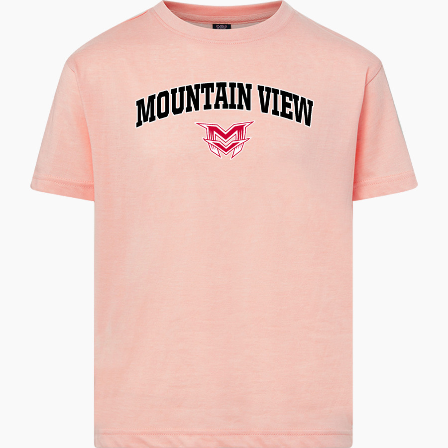 Mountain View Cougars MV Sport Youth Buddy Short Sleeve Tee