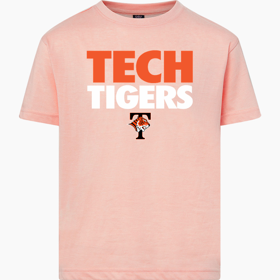 Tech High School Tigers <span class="pdp-name-mascot">Tech High School</span> MV Sport Youth Buddy Short Sleeve Tee