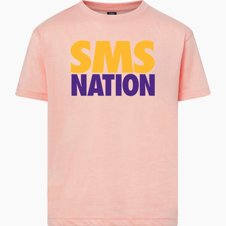 Scottsburg SMS MV Sport Youth Buddy Short Sleeve Tee