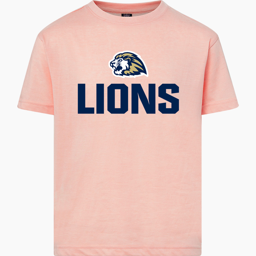 Calvary Lions <span class="pdp-name-mascot">Calvary Lions</span> MV Sport Youth Buddy Short Sleeve Tee