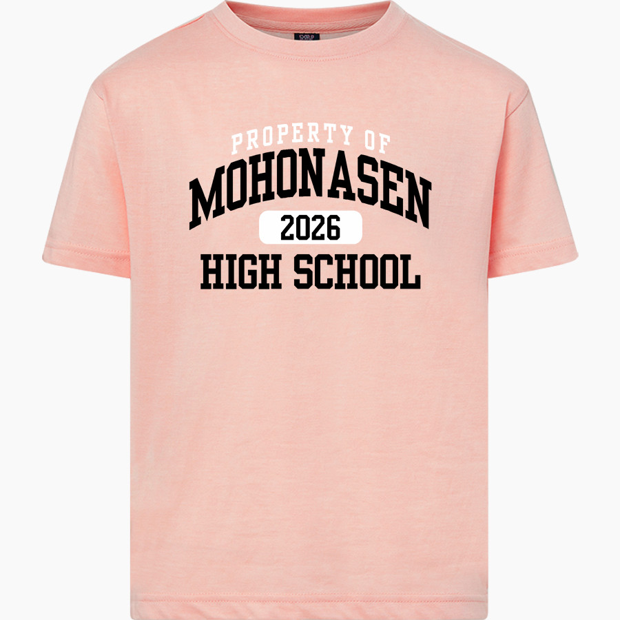 Mohonasen Warriors <span class="pdp-name-mascot">Mohonasen Warriors</span> MV Sport Youth Buddy Short Sleeve Tee