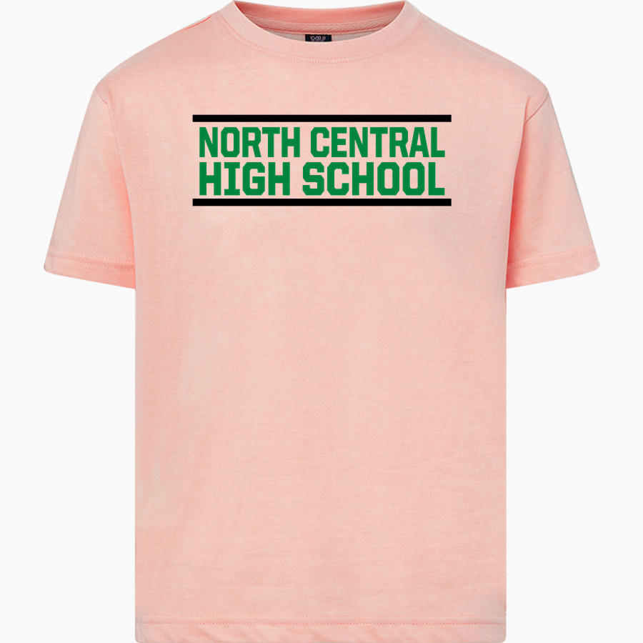 North Central Thunderbirds <span class="pdp-name-mascot">North Central Thunderbirds</span> MV Sport Youth Buddy Short Sleeve Tee