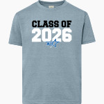 Wichita Christian Stars <span class="pdp-name-mascot">Wichita Christian Stars</span> MV Sport Youth Buddy Short Sleeve Tee Front Thumbnail