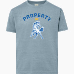 MOUNT MARKHAM HIGH SCHOOL MUSTANGS <span class="pdp-name-mascot">MOUNT MARKHAM MUSTANGS</span> MV Sport Youth Buddy Short Sleeve Tee Front Thumbnail