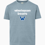 WINNISQUAM HIGH SCHOOL BEARS MV Sport Youth Buddy Short Sleeve Tee Front Thumbnail
