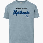 MAYWOOD ACADEMY HIGH SCHOOL NIGHTHAWKS <span class="pdp-name-mascot">MAYWOOD ACADEMY NIGHTHAWKS</span> MV Sport Youth Buddy Short Sleeve Tee Front Thumbnail