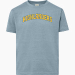 GATLINBURG-PITTMAN HIGH SCHOOL HIGHLANDERS <span class="pdp-name-mascot">GATLINBURG - PITTMAN HIGHLANDERS</span> MV Sport Youth Buddy Short Sleeve Tee Front Thumbnail