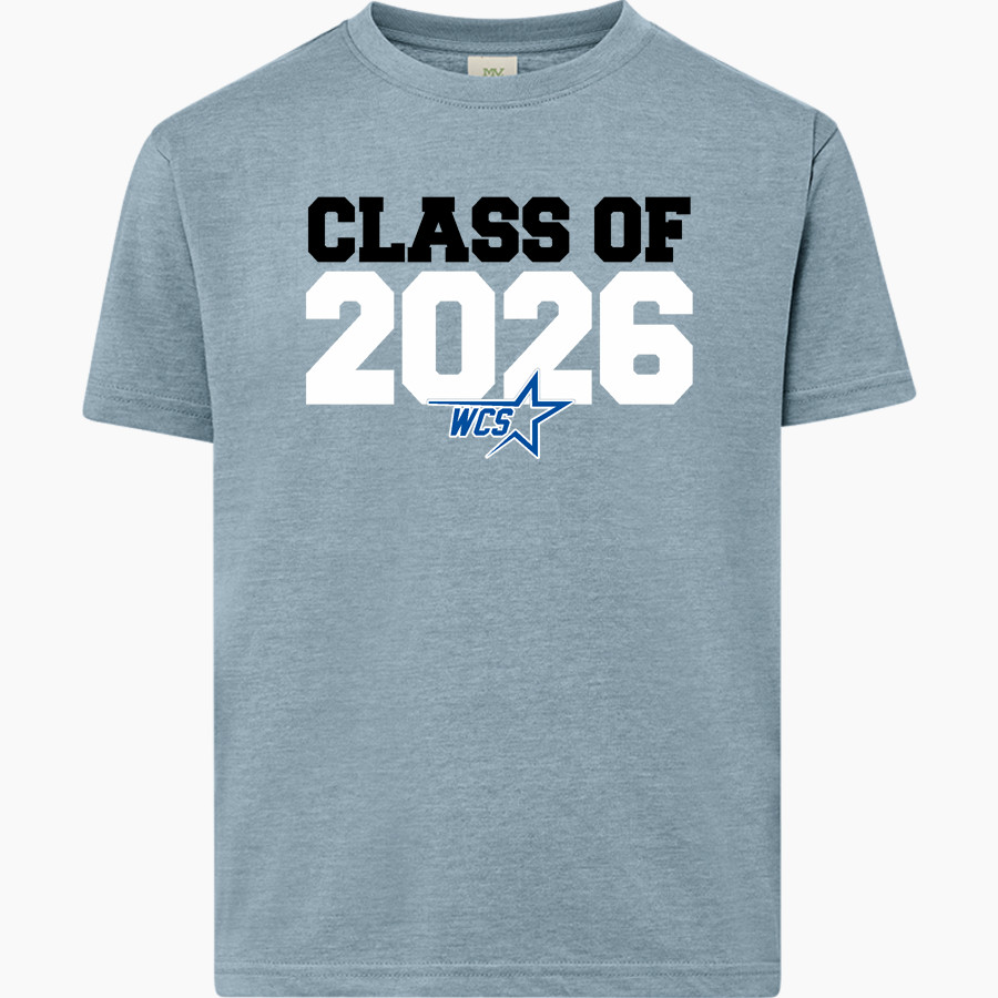 Wichita Christian Stars <span class="pdp-name-mascot">Wichita Christian Stars</span> MV Sport Youth Buddy Short Sleeve Tee