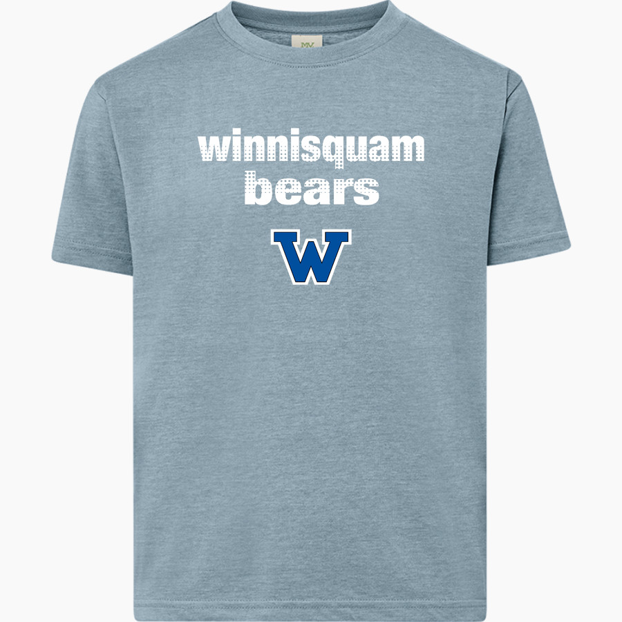 WINNISQUAM HIGH SCHOOL BEARS MV Sport Youth Buddy Short Sleeve Tee