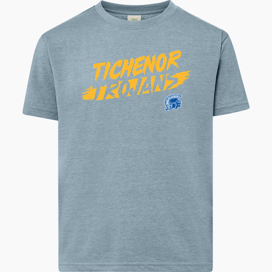 Tichenor Middle School Trojans <span class="pdp-name-mascot">Tichenor Middle School Trojans</span> MV Sport Youth Buddy Short Sleeve Tee