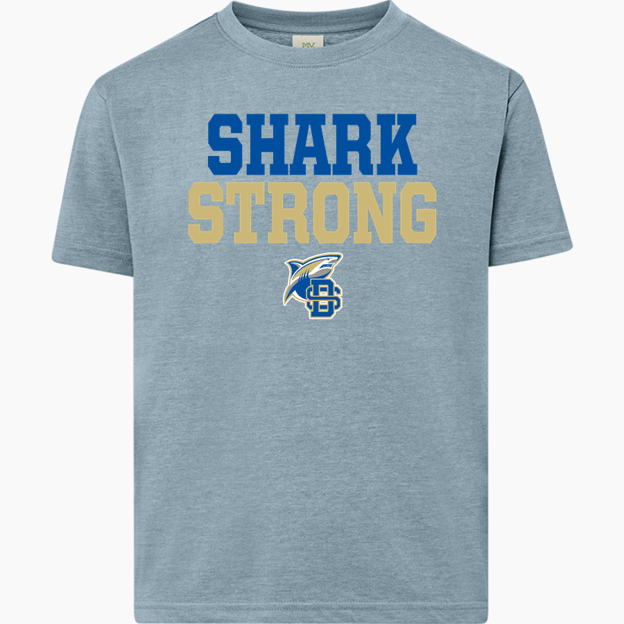 Divine Savior Academy Sharks MV Sport Youth Buddy Short Sleeve Tee