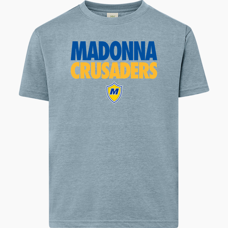 Madonna Crusaders MV Sport Youth Buddy Short Sleeve Tee