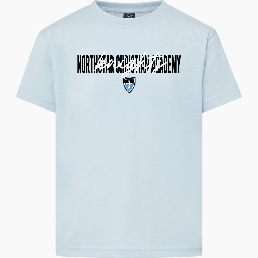 Northstar Christian Knights <span class="pdp-name-mascot">Northstar Christian Academy Knights</span> MV Sport Youth Buddy Short Sleeve Tee
