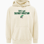 Calvary Christian Spartans <span class="pdp-name-mascot">Calvary Christian Spartans</span> MV Sport Men's Coastal Color Hoodie Front Thumbnail