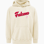 Dunedin Falcons MV Sport Men's Coastal Color Hoodie Front Thumbnail