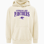 Cypress Lake Panthers MV Sport Men's Coastal Color Hoodie Front Thumbnail