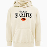 GILMER HIGH SCHOOL BUCKEYES <span class="pdp-name-mascot">GILMER BUCKEYES</span> MV Sport Men's Coastal Color Hoodie Front Thumbnail