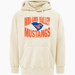 MIDLAND VALLEY HIGH SCHOOL MUSTANGS <span class="pdp-name-mascot">MIDLAND VALLEY MUSTANGS</span> MV Sport Men's Coastal Color Hoodie Front Thumbnail