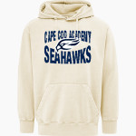 Cape Cod Academy Seahawks MV Sport Men's Coastal Color Hoodie Front Thumbnail