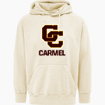 CARMEL CATHOLIC CORSAIRS MV Sport Men's Coastal Color Hoodie Front Thumbnail